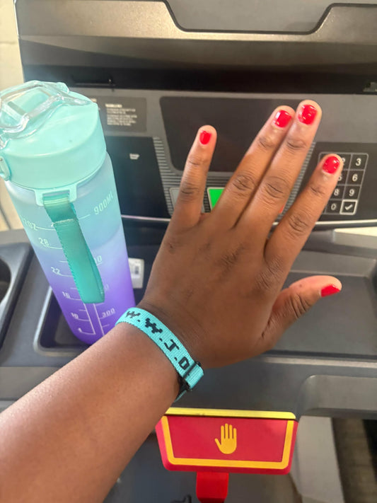 WWJD Bracelet / WWJD Wristband - Christian Gift - UK Seller - 100% Profits to Outreach