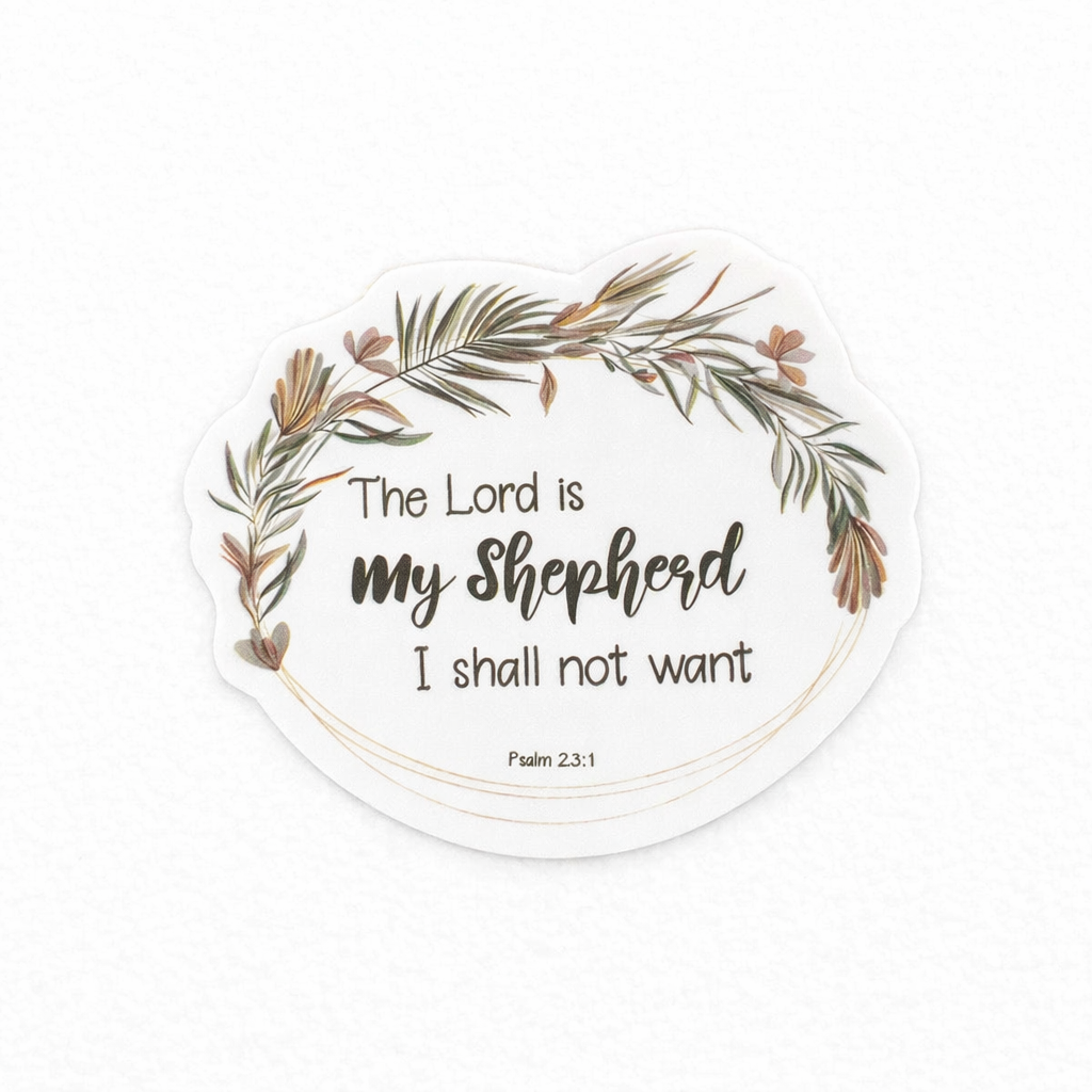 Bible Verse Stickers – Individual Scripture Designs