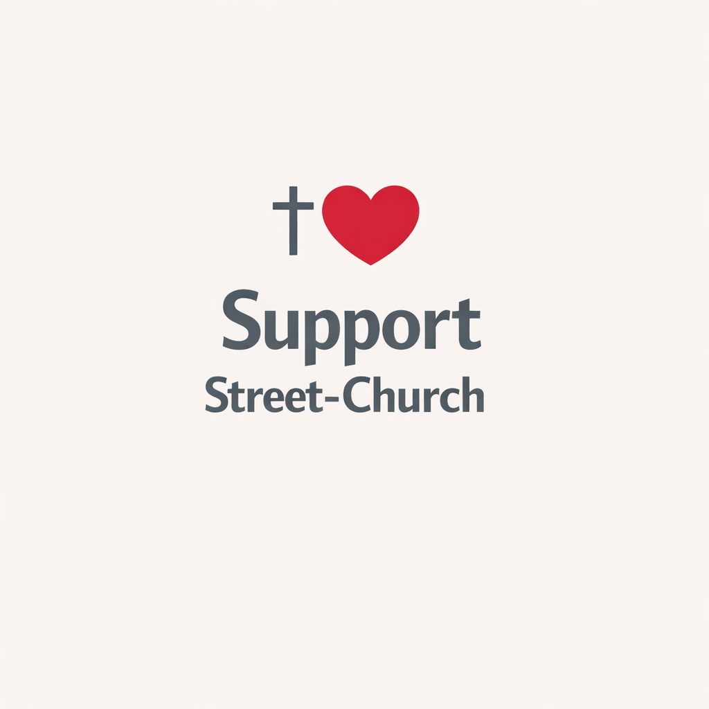 Support Street-Church (Donation)