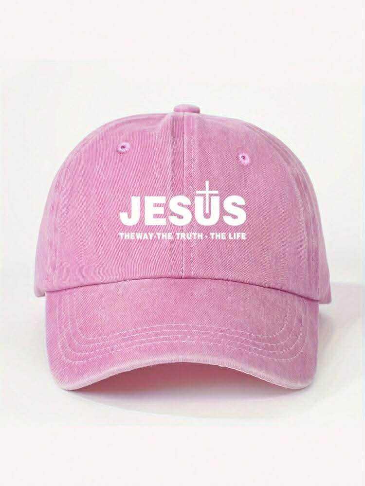 Jesus – The Way, The Truth, The Life Cap (Pink)