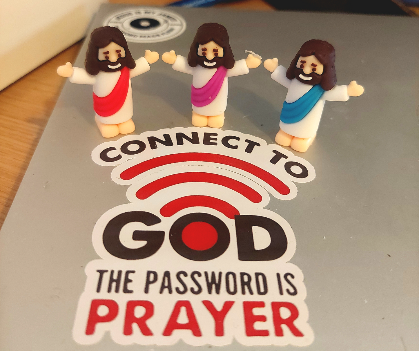Mini Jesus Figurine – Pocket‑Sized Faith Toy (1.5")