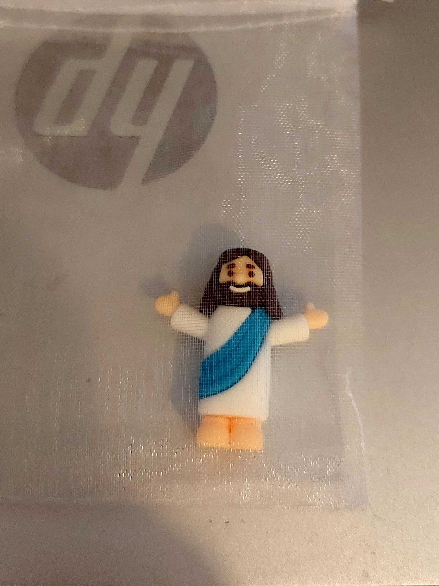 Mini Jesus Figurine – Pocket‑Sized Faith Toy (1.5")
