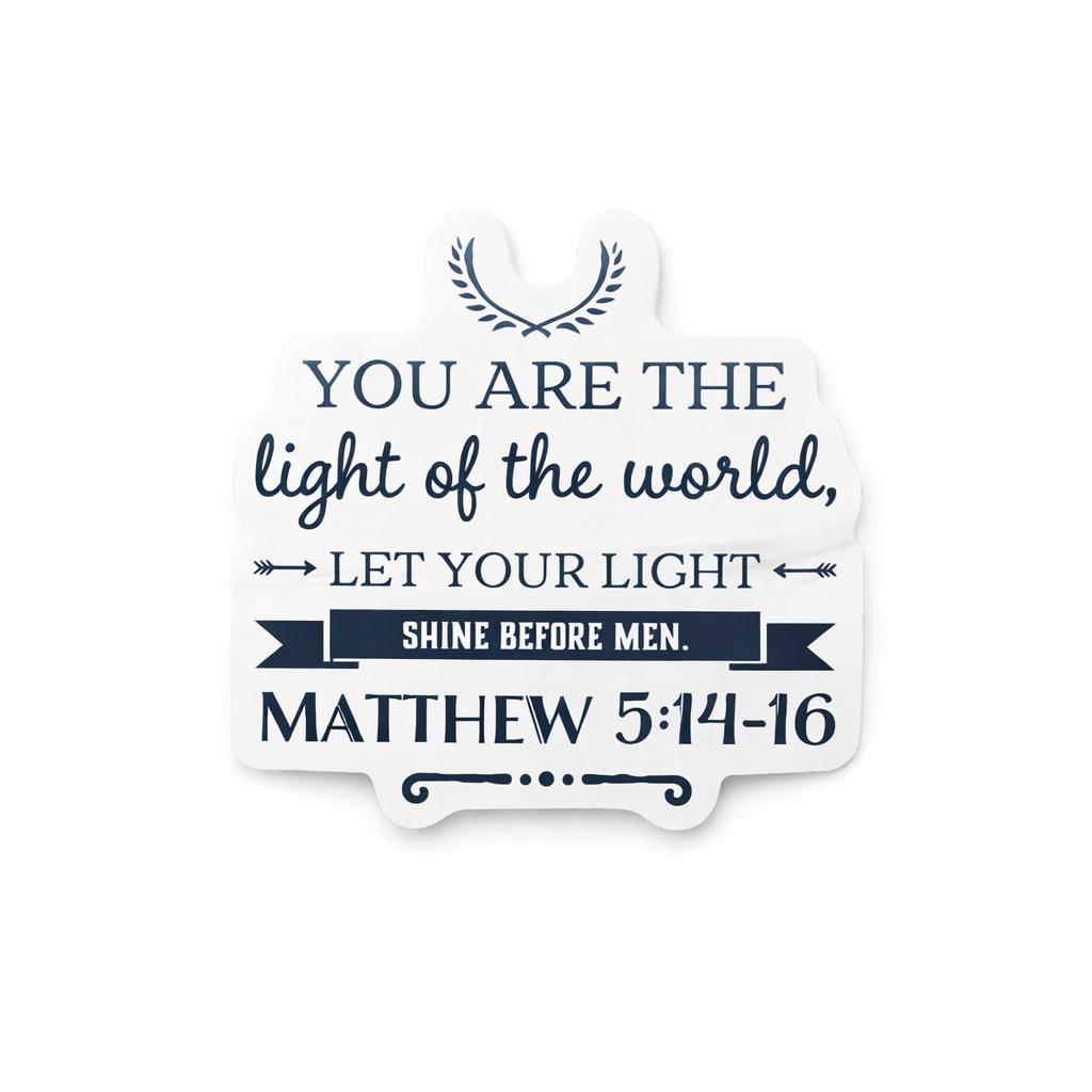Bible Verse Stickers – Individual Scripture Designs