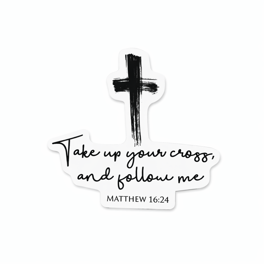 Bible Verse Stickers – Individual Scripture Designs