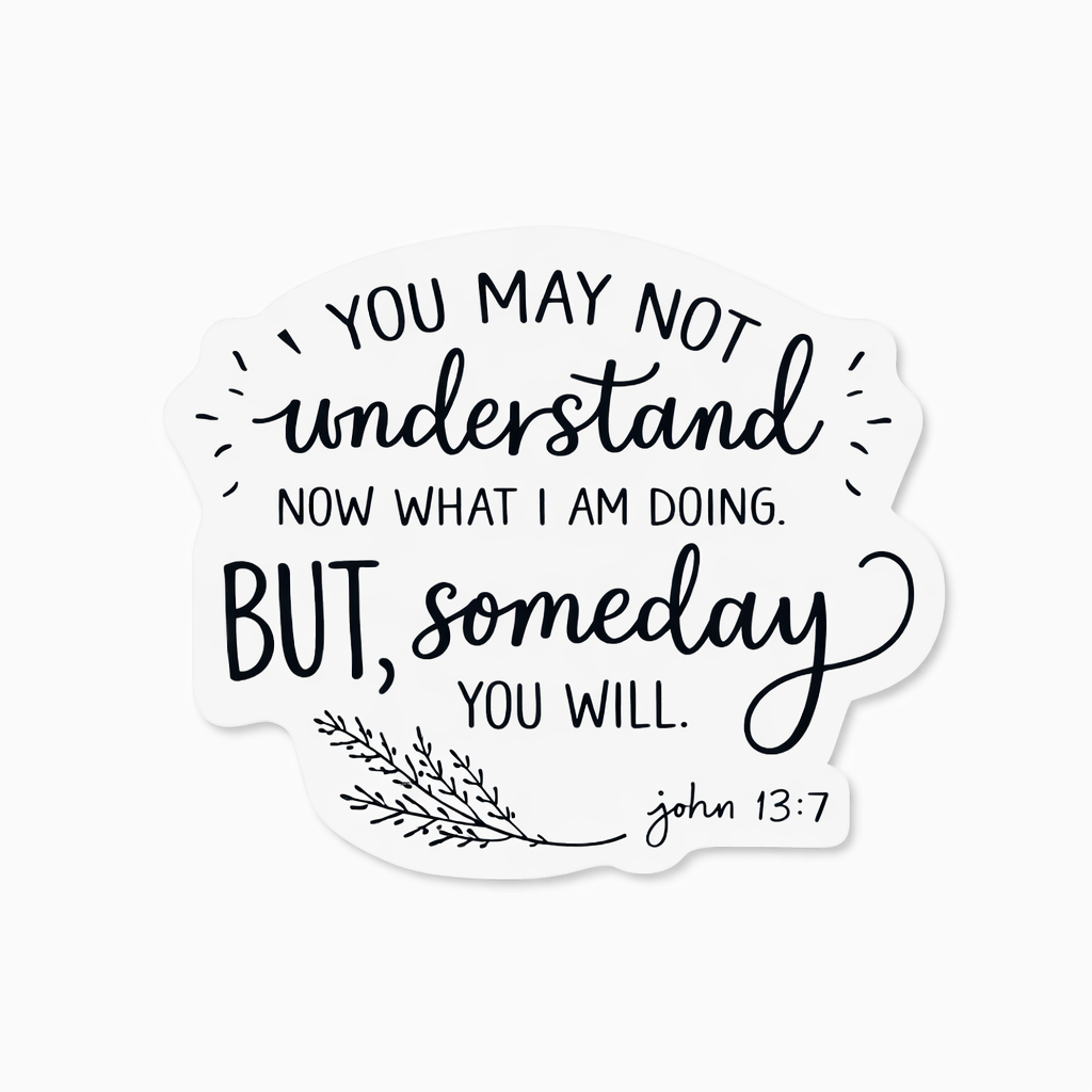 Bible Verse Stickers – Individual Scripture Designs