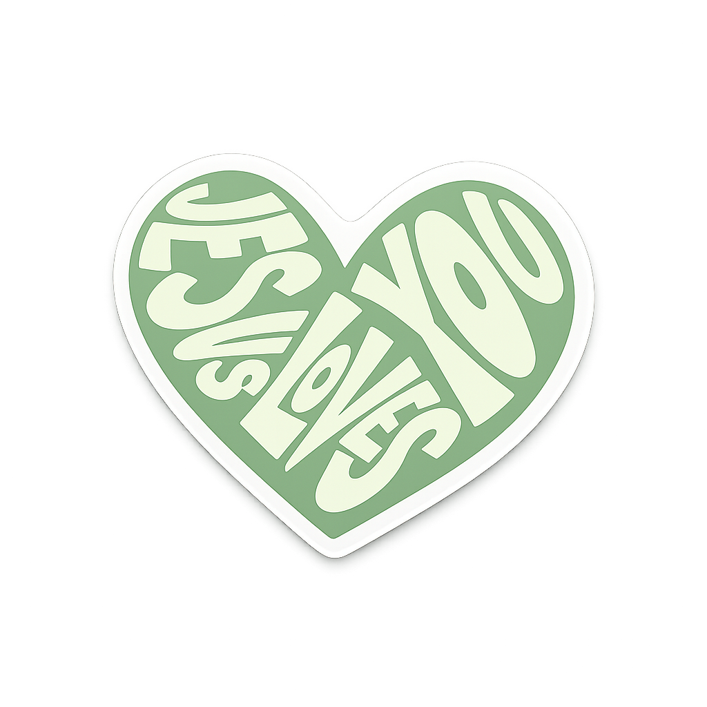 Bible Verse Stickers – Individual Scripture Designs