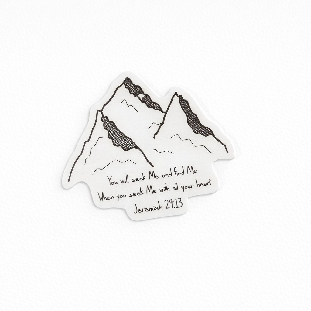 Bible Verse Stickers – Individual Scripture Designs