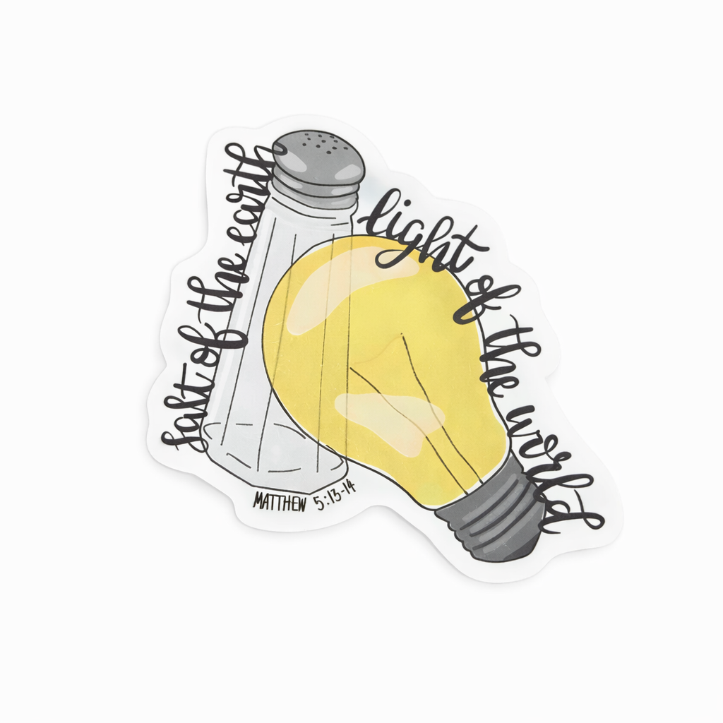 Bible Verse Stickers – Individual Scripture Designs