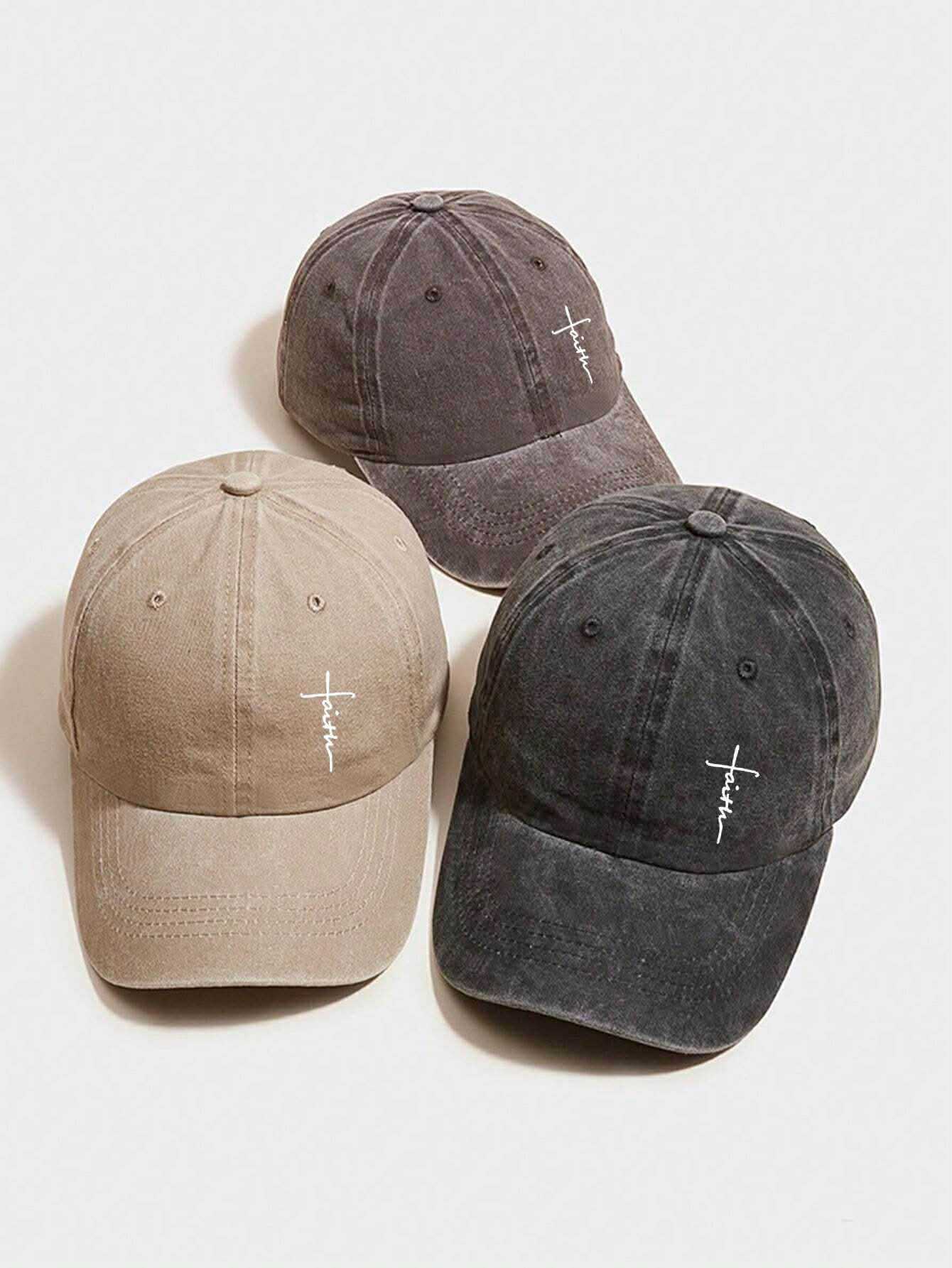 Faith Cross Cap (Khaki)
