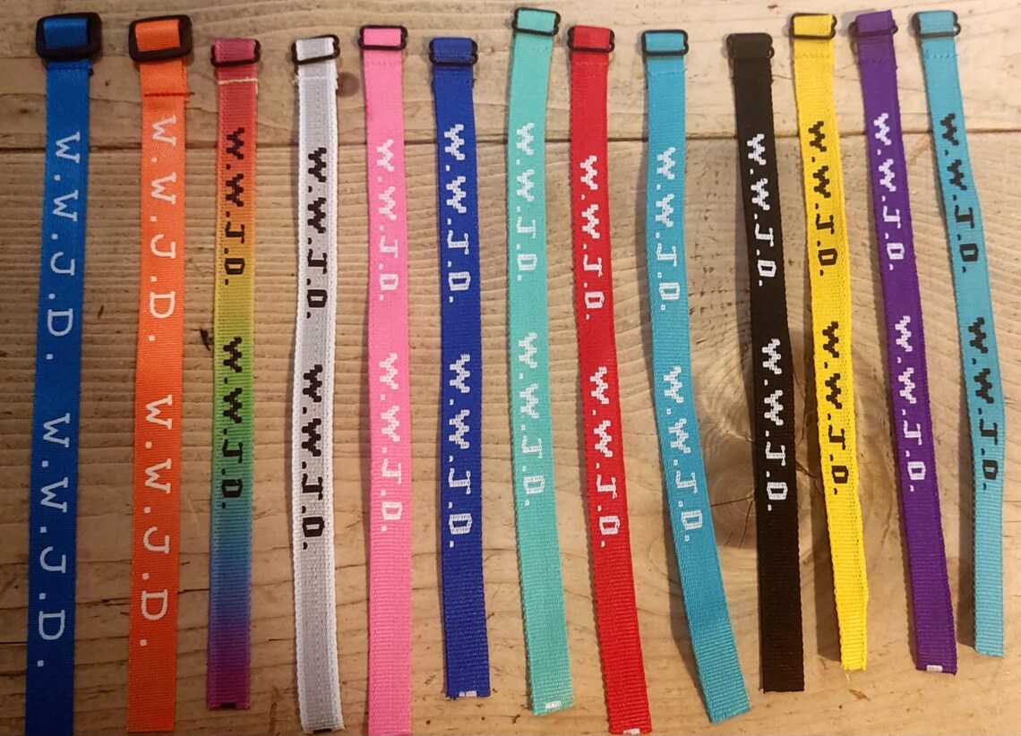WWJD wristband – Christian bracelet – supports street outreach