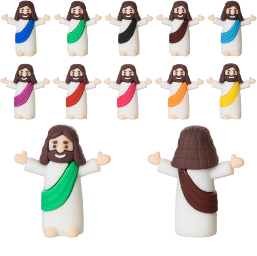 Mini Jesus Figurine – Pocket‑Sized Faith Toy (1.5")